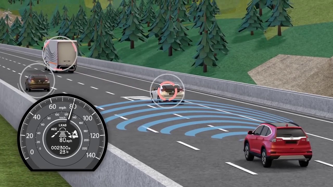 Adaptive Cruise Control Calibration