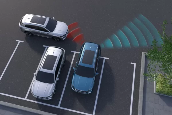 Rear Cross-Traffic Alert Calibration