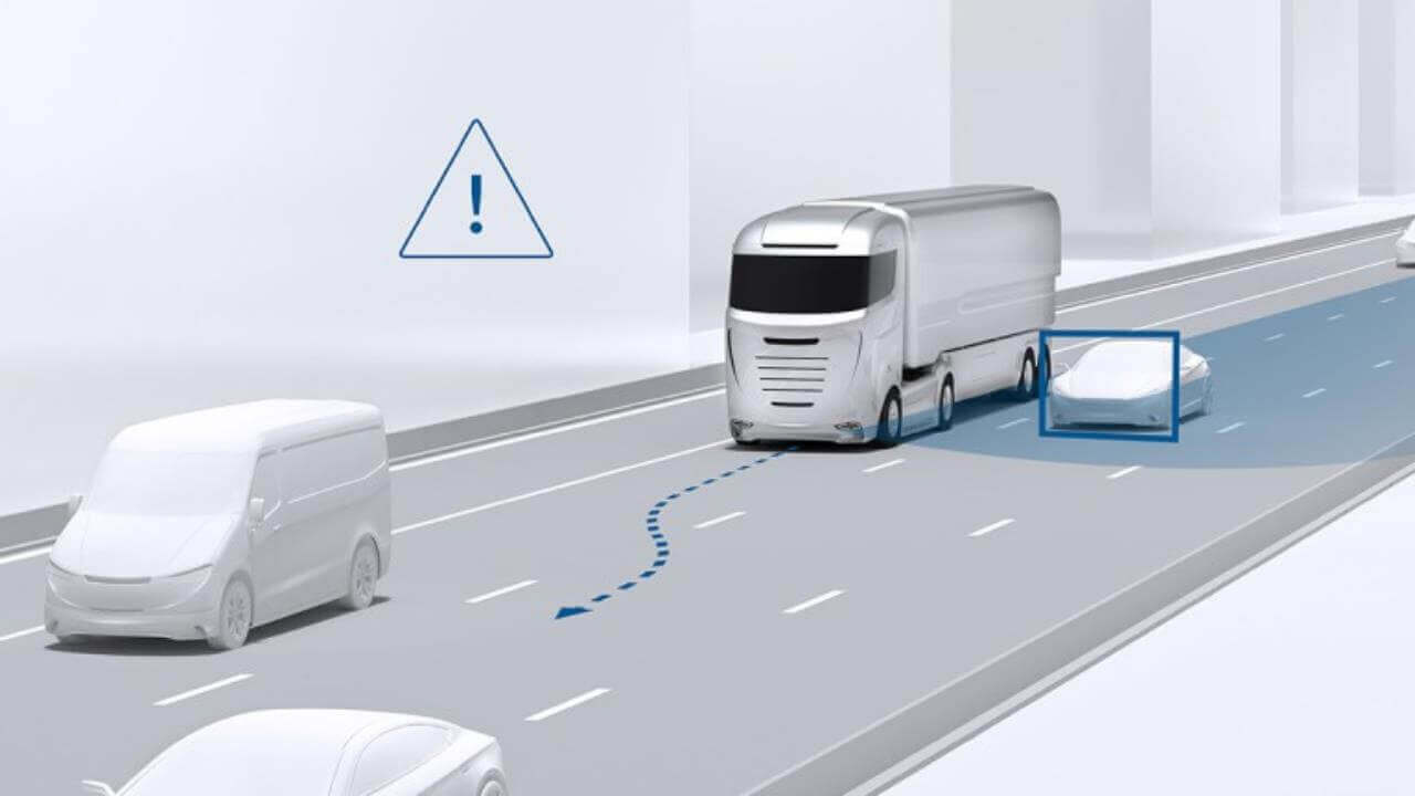 Blind Spot Calibration Service