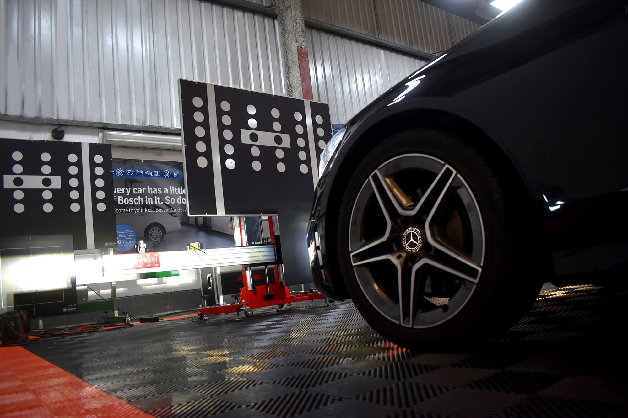 Lane Assist Calibration Service